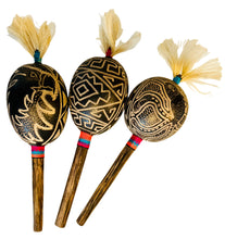 Load image into Gallery viewer, Shipibo Maracas - Rattles