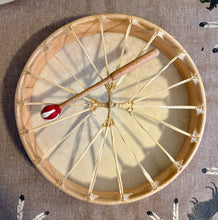 Load image into Gallery viewer, Shamanic Drums – Goatskin, Willow Wood