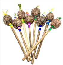 Load image into Gallery viewer, Shipibo Maracas - Rattles