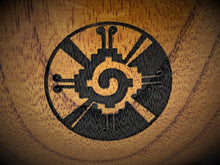 Load image into Gallery viewer, Engraved Wooden Cacao Bowls