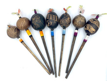 Load image into Gallery viewer, Shipibo Maracas - Rattles