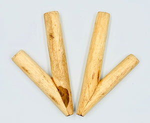 Kuripe (self-serving pipe), simple wooden