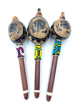 Load image into Gallery viewer, Carved Maracas - Rattles (Iquitos, Peru)
