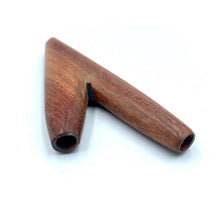 Load image into Gallery viewer, Kuripe (self-serving pipe), simple wooden
