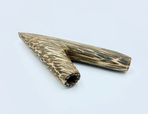 Kuripe (self-serving pipe), simple wooden