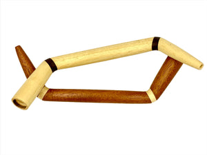 Elegant Wooden Tepi (serving pipe)