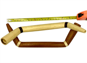 Elegant Wooden Tepi (serving pipe)