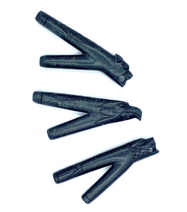 Serpentine Stone self-applicator pipes – Kuripes