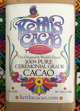 Load image into Gallery viewer, Keith&#39;s Cacao: The Original &amp; World’s Finest 100% Pure Ceremonial Grade Cacao, Guatemala
