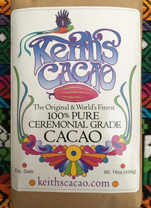 Keith's Cacao: The Original & World’s Finest 100% Pure Ceremonial Grade Cacao, Guatemala